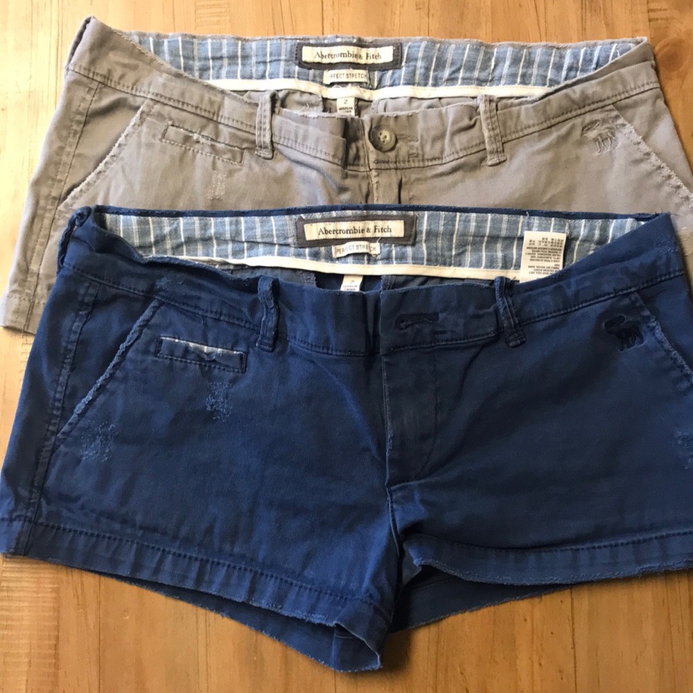 Abercrombie & Fitch Perfect Stretch Shorts (2)